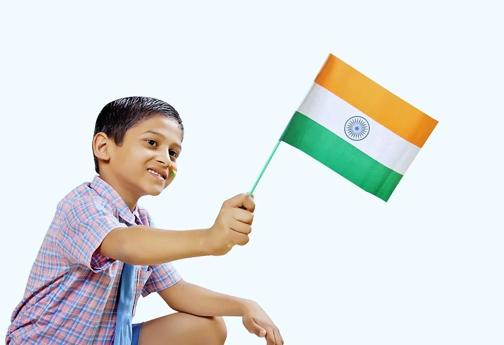 indian independence day paintings kids