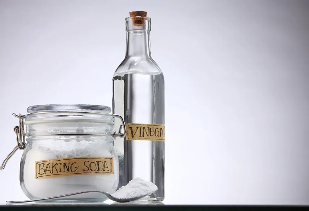 Baking soda and vinegar