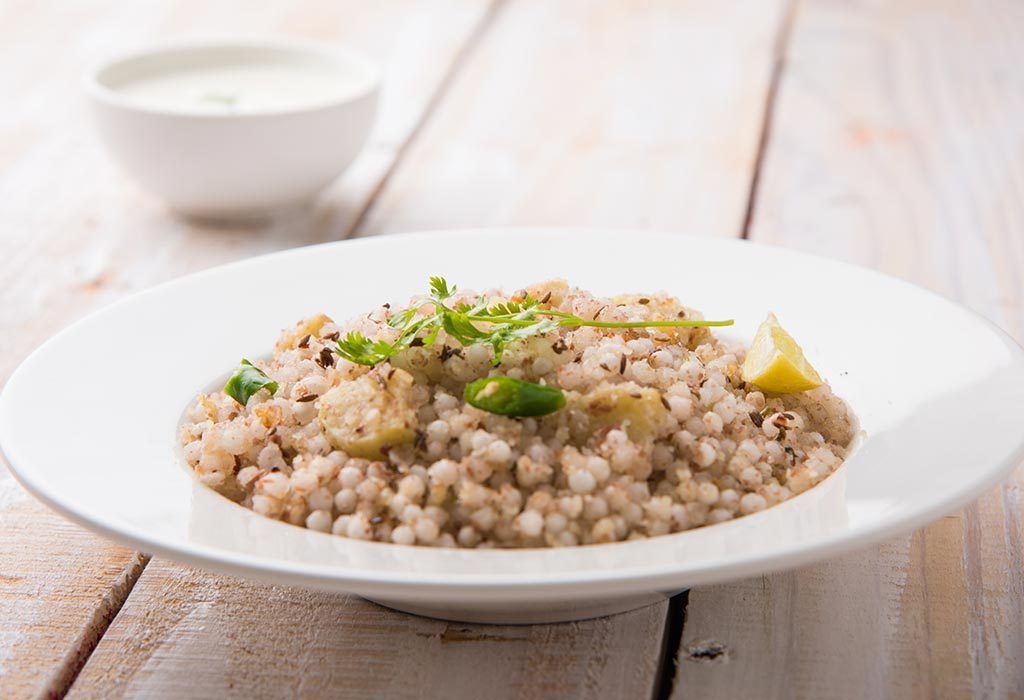 Sabudana khichdi
