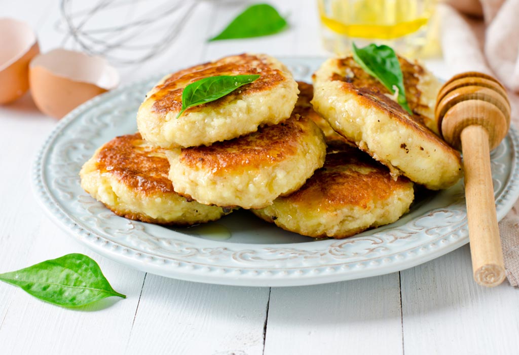COTTAGE CHEESE PANCAKES