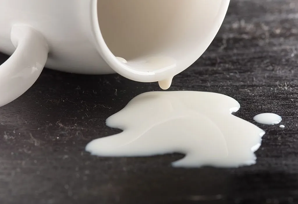 Spilled milk