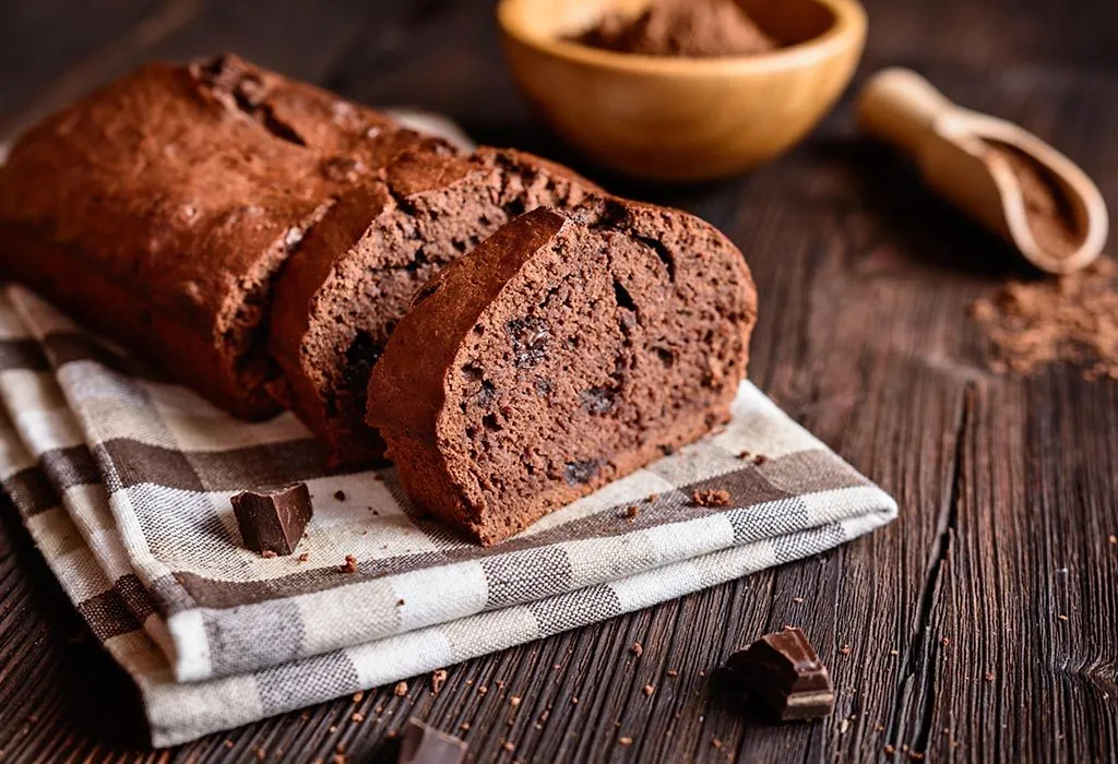 BANANA AND CHOCOLATE BREAD