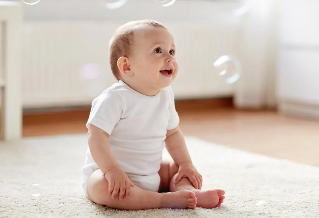 Developmental Activities For A 4-Month-Old Baby - Just Jass