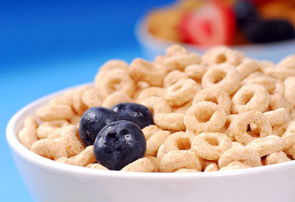 Iron fortified cereal