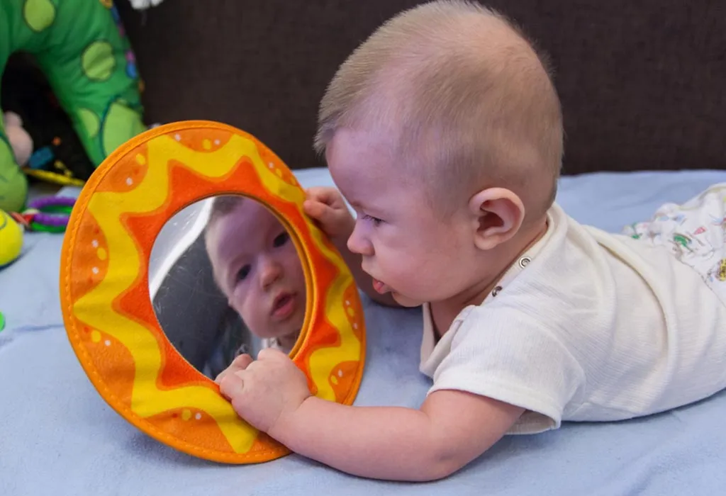 LOOK AT THE MIRROR