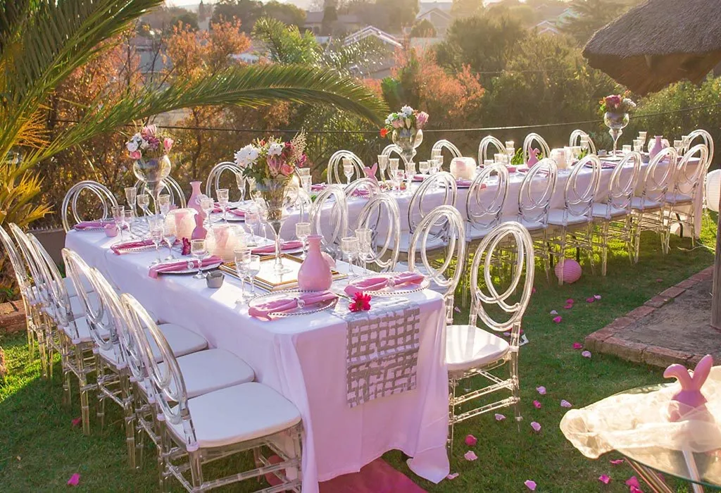 Outdoor decorations
