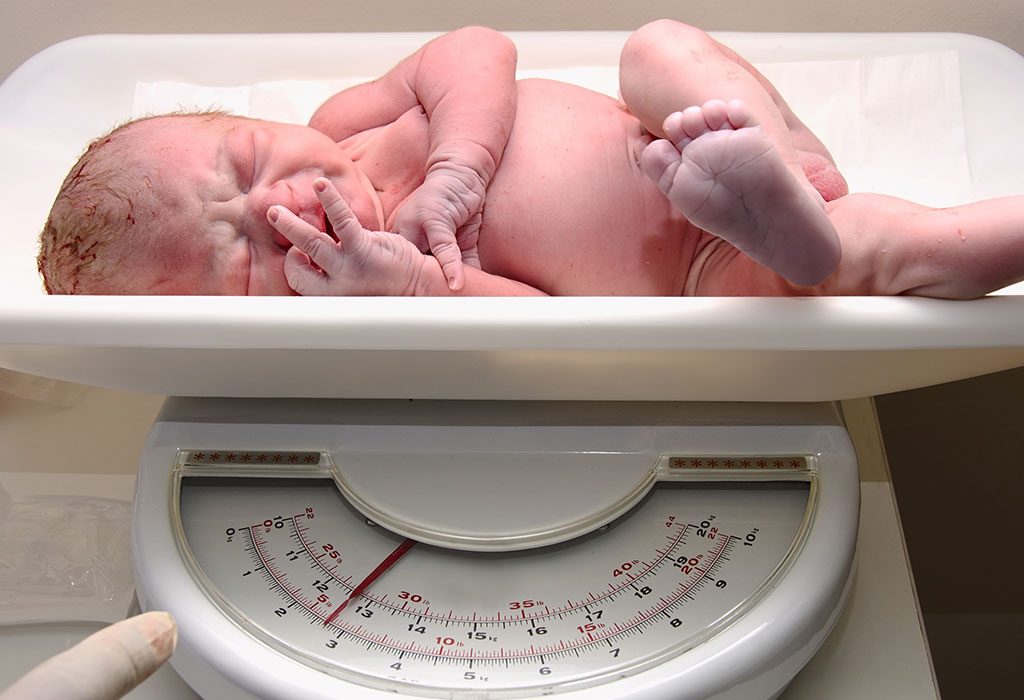 newborn-baby-on-weighing-scale