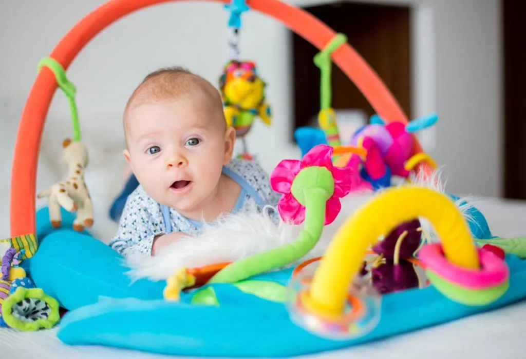 Activities for your 4-month-old from child development experts