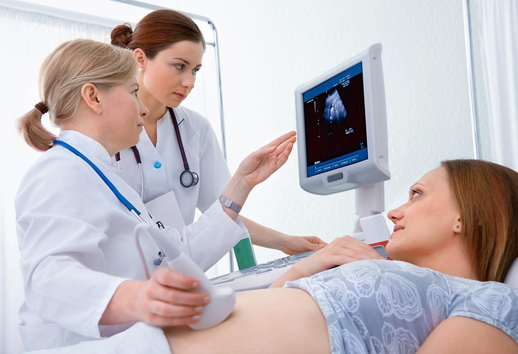 Weeks ultrasound 8 pregnant Week 8