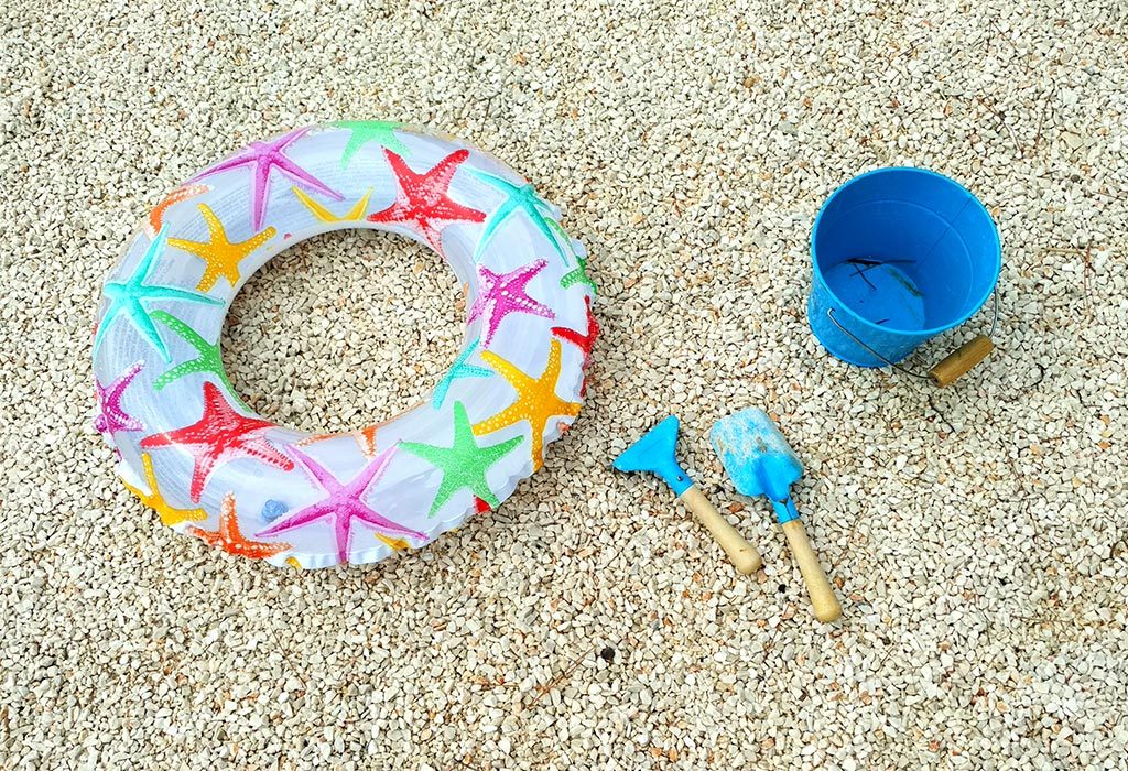 Beach toys for kids