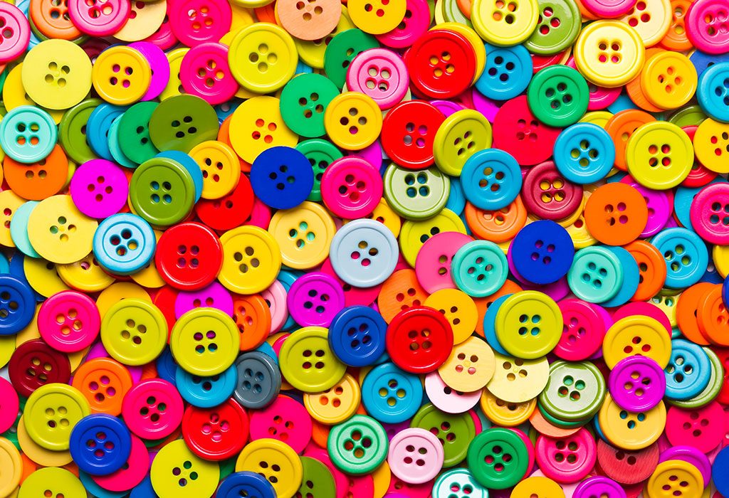 COLOURFUL BUTTONS