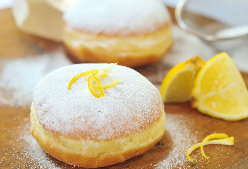Lemon donut