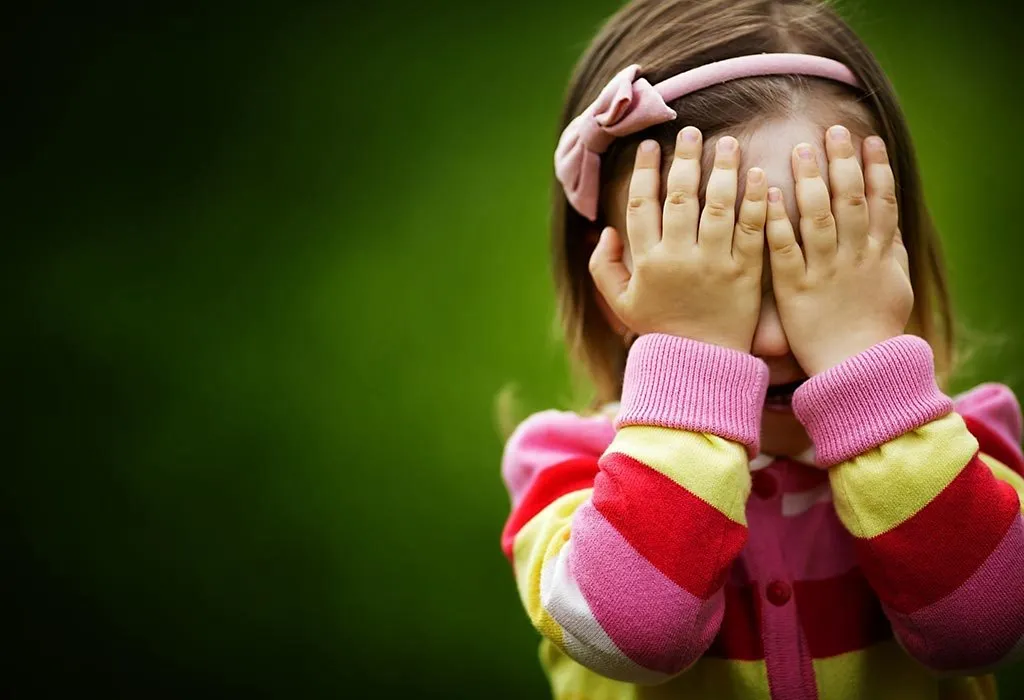 Kids Playing Hide and Seek