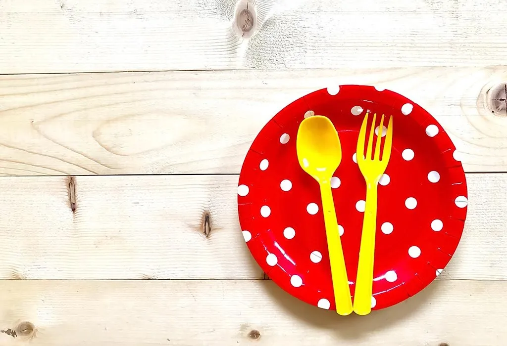 Dinner set for kids