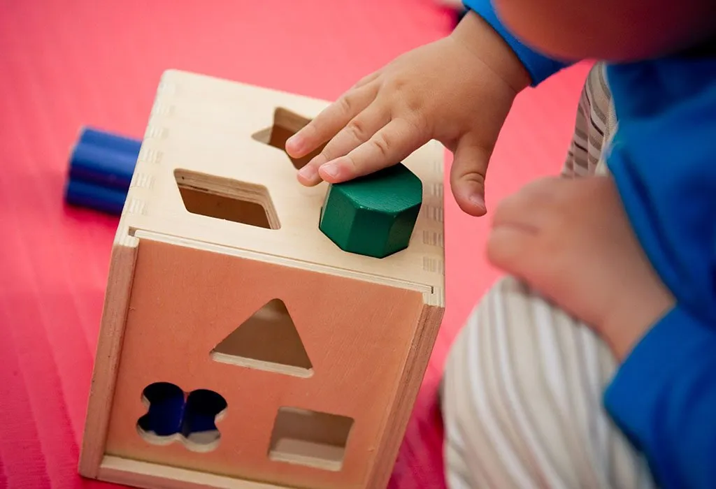 SHAPE SORTER TOY