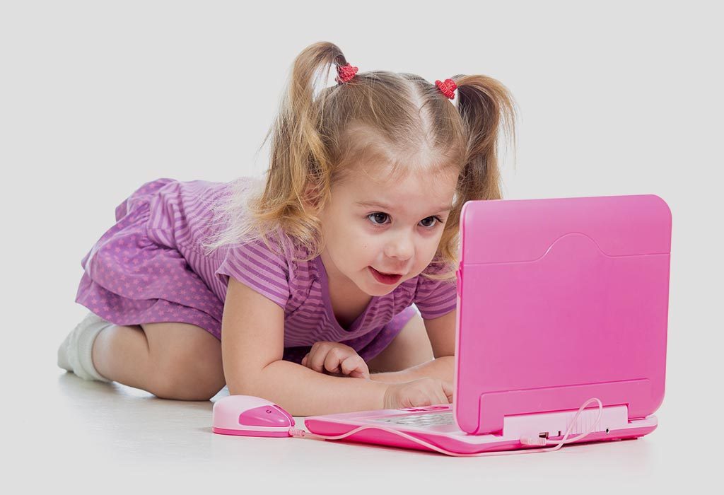 Toy laptop for kids