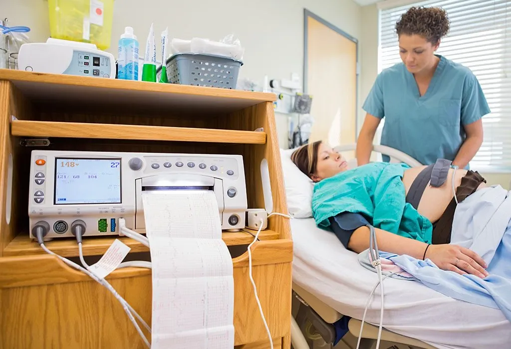 Woman in prolonged labour