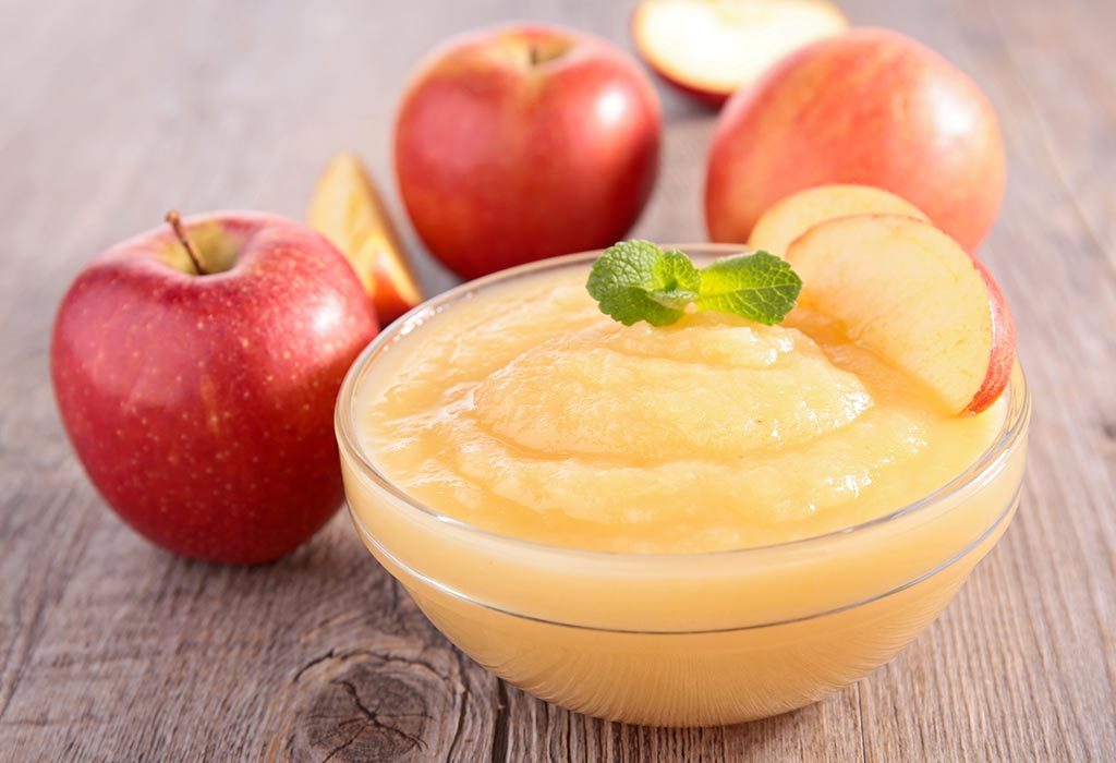 10 Quick And Easy To Make Apple Recipes For Baby