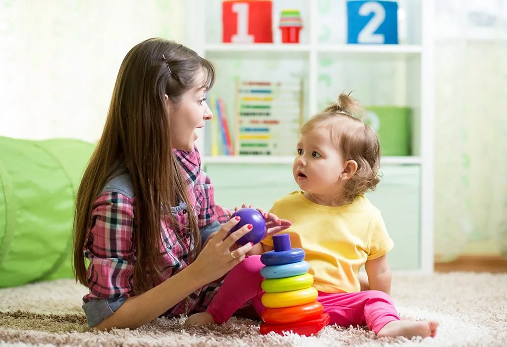 CONNECT WORDS TO BABY'S ACTIONS