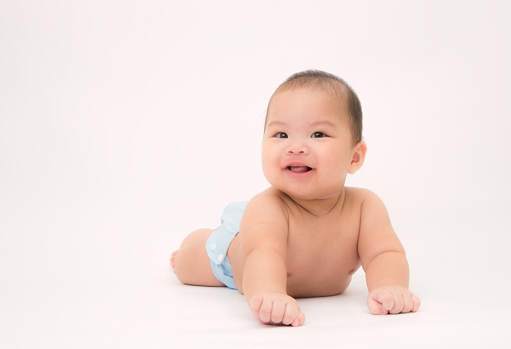 18 Week Old Baby Development Milestone