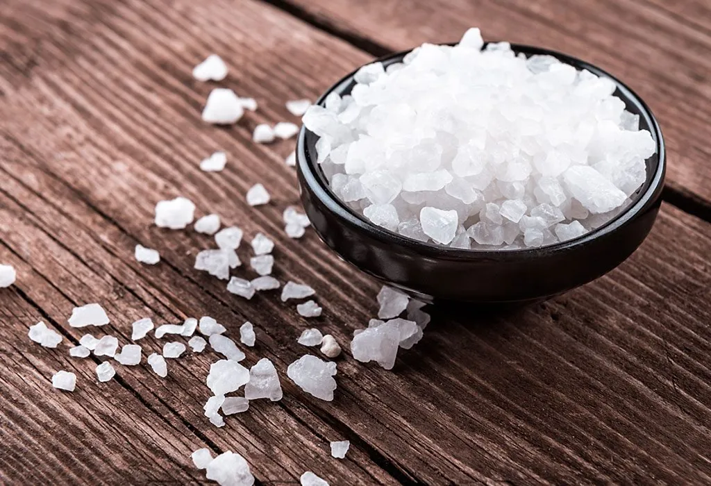 Sea Salt for Pregnancy Dandruff Treatment