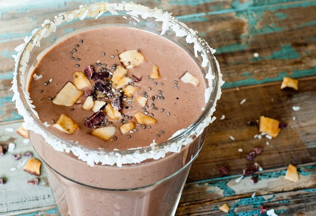 10 Simple and Healthy Milkshake Recipes for Kids