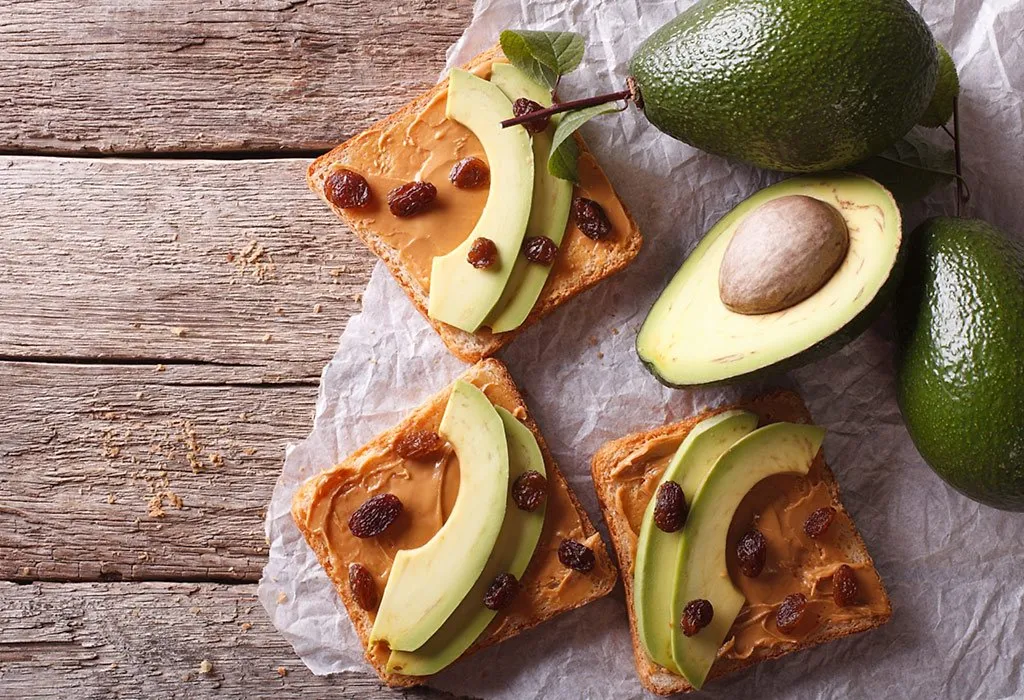 AVOCADO AND NUT BUTTERS