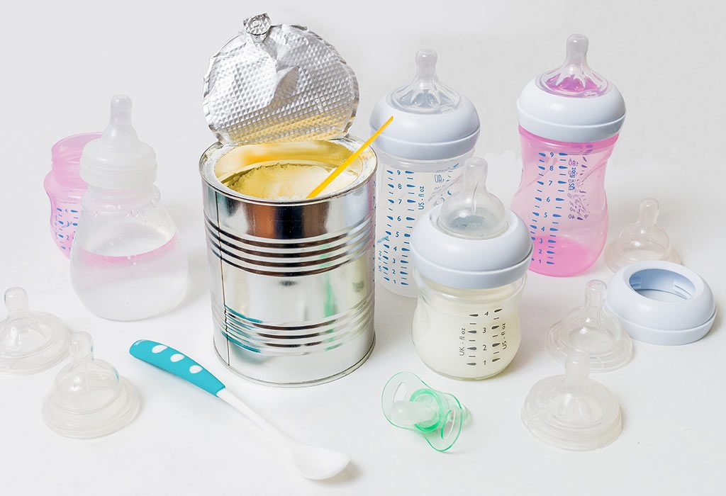 Different types of 2024 baby formula milk