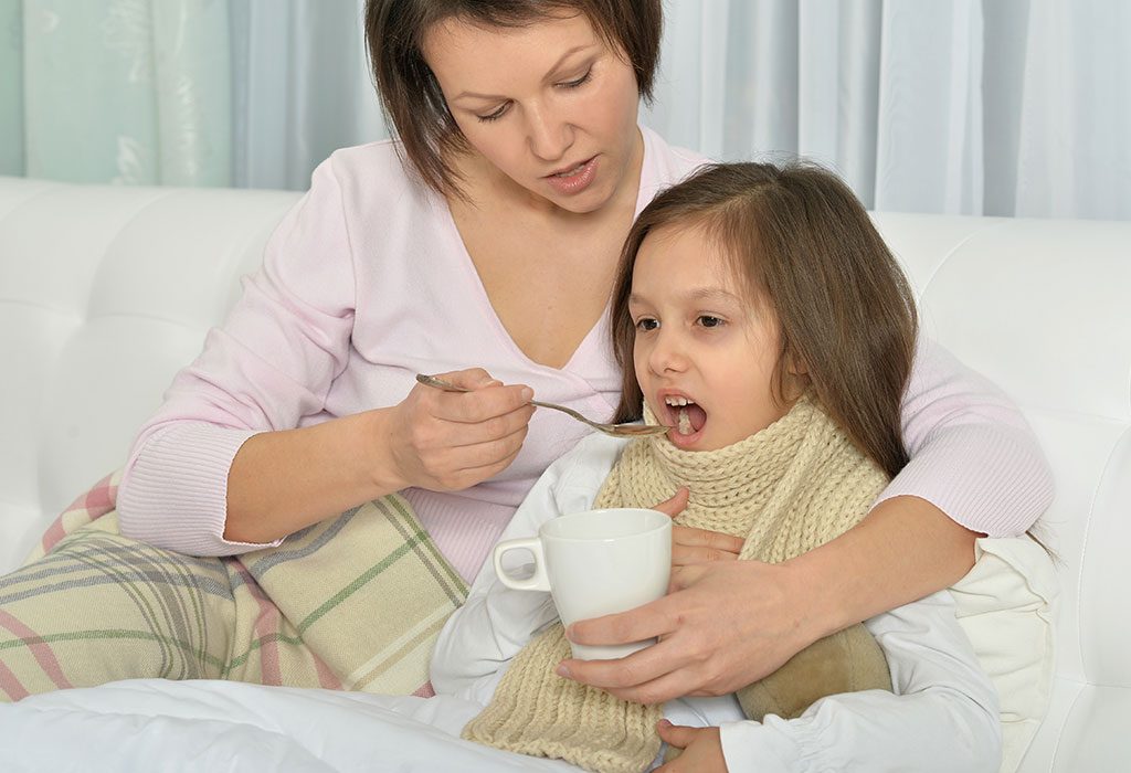 बच्चों का सर्दी-जुकाम ठीक करने के लिए घरेलू उपचार