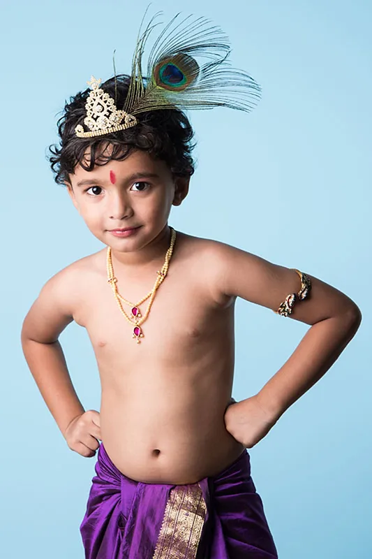 Krishna jayanthi 2024 dress for babies