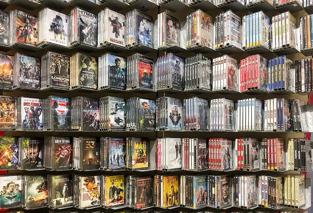 Movie CD Library