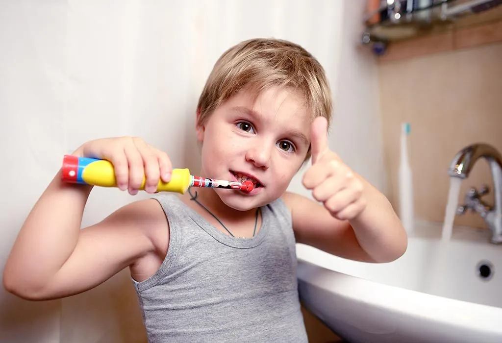 ELECTRIC TOOTHBRUSH