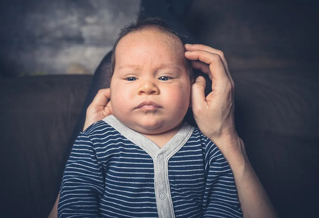 Baby sales scalp care