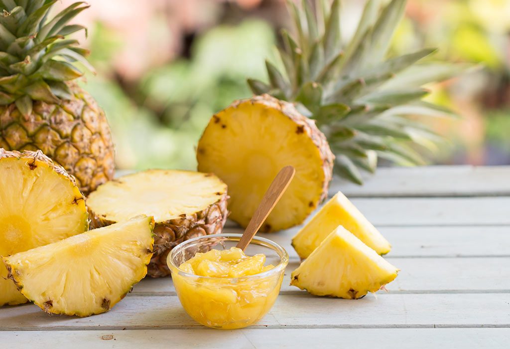 Pineapple to induce labor success stories