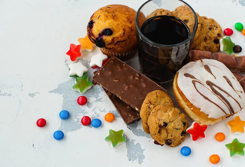 Foods With High Sugar or Carbs