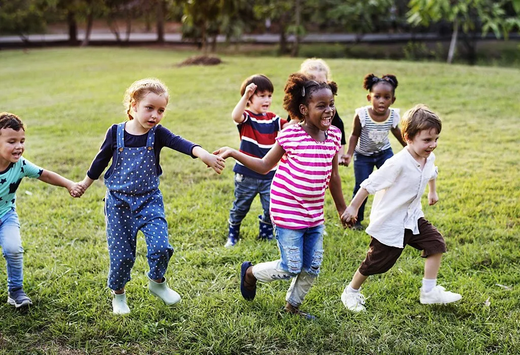 15 Fun and Interesting Park Games for Children
