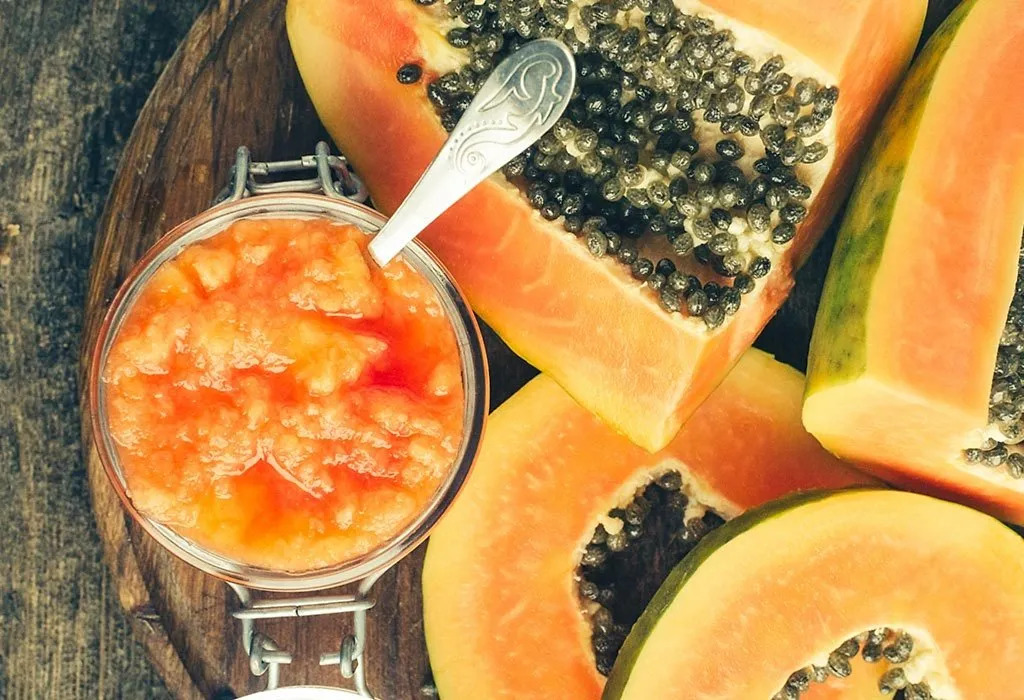 Papaya puree
