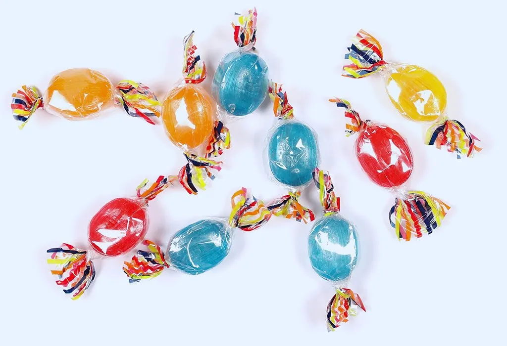 COLOURFUL CANDIES