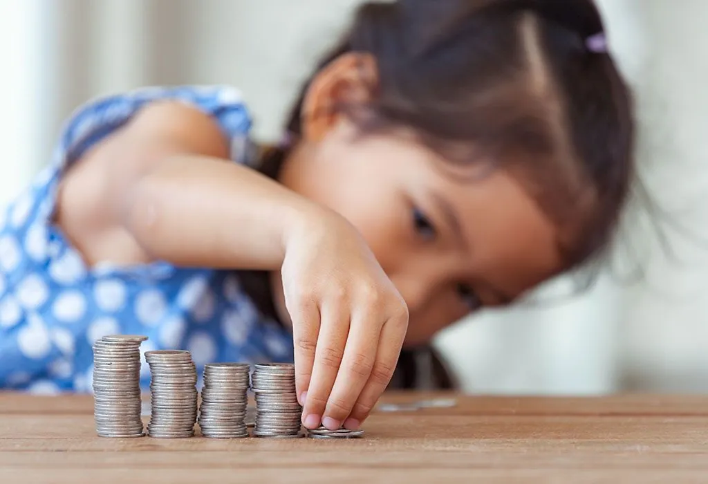 KID WITH COINS