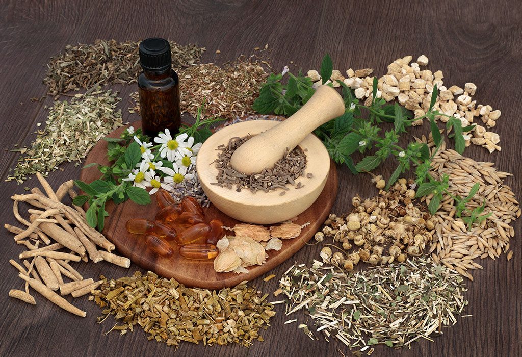 Making natural herbal medicines