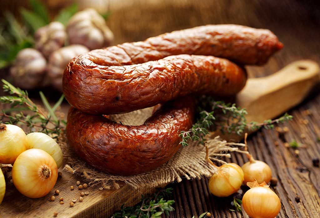 Eating Sausages During Pregnancy Benefits Side Effects Recipes
