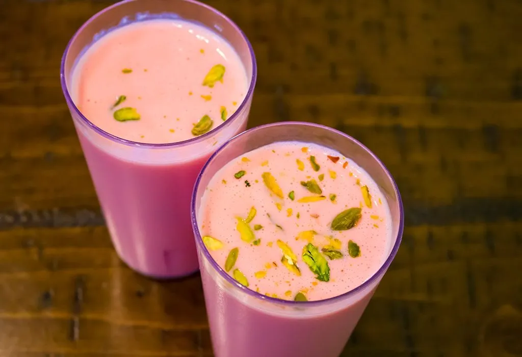 VEGAN LASSI