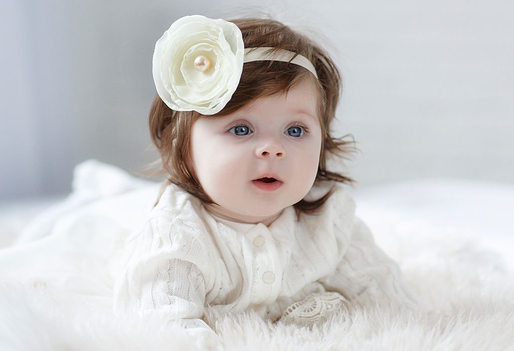 baby model photo