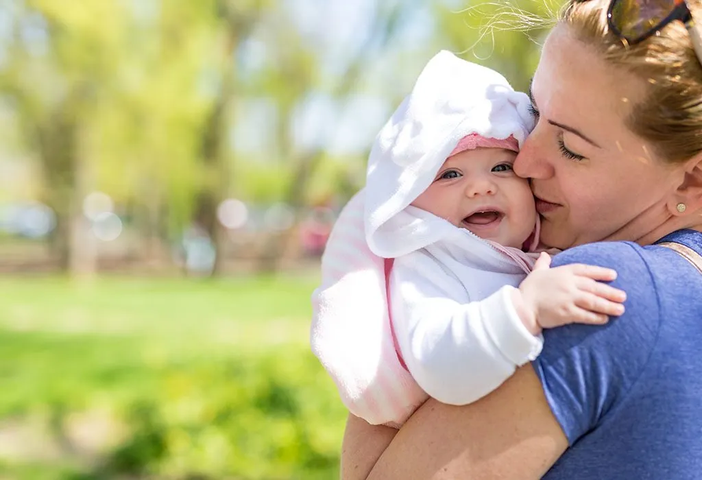 STRONGER BOND WITH BABY