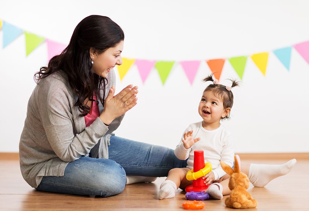 Baby Clapping A Developmental Milestone