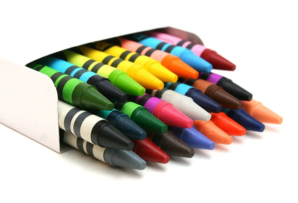 Crayons box