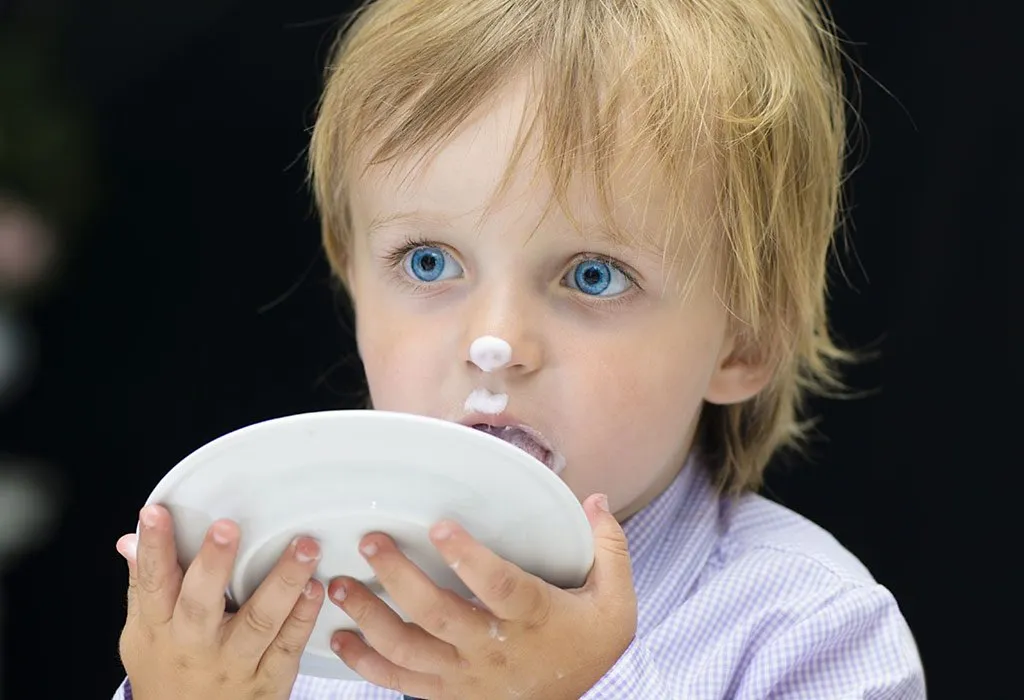 Yoghurt Painting