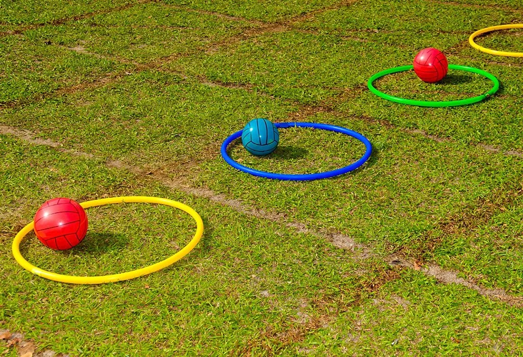 Outdoor play for 4 deals year olds