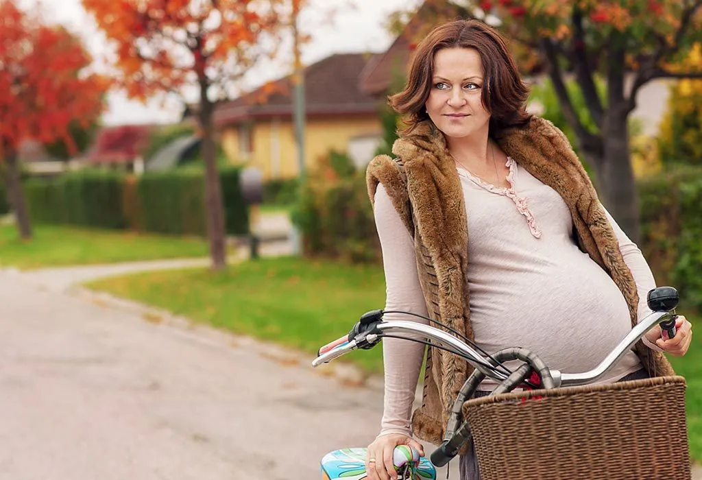 Cycling in Pregnancy - Is It Safe, Benefits & Precautions to Take