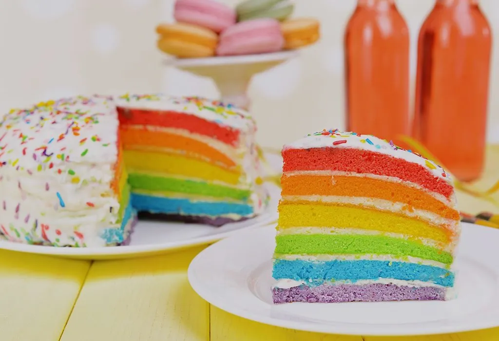 Rainbow Cake